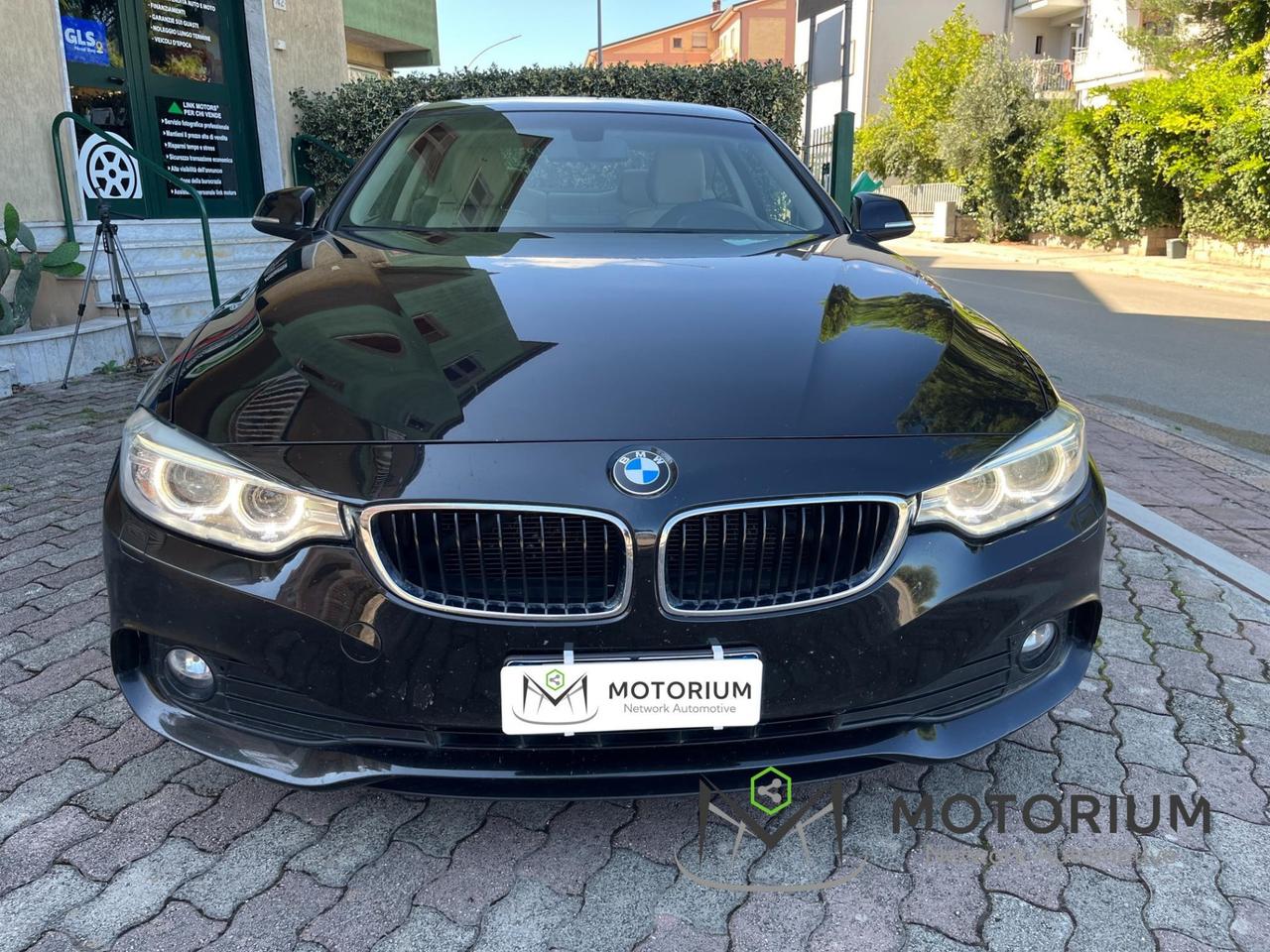 BMW Serie 4 Coupe 420d Coupe Luxury 184cv