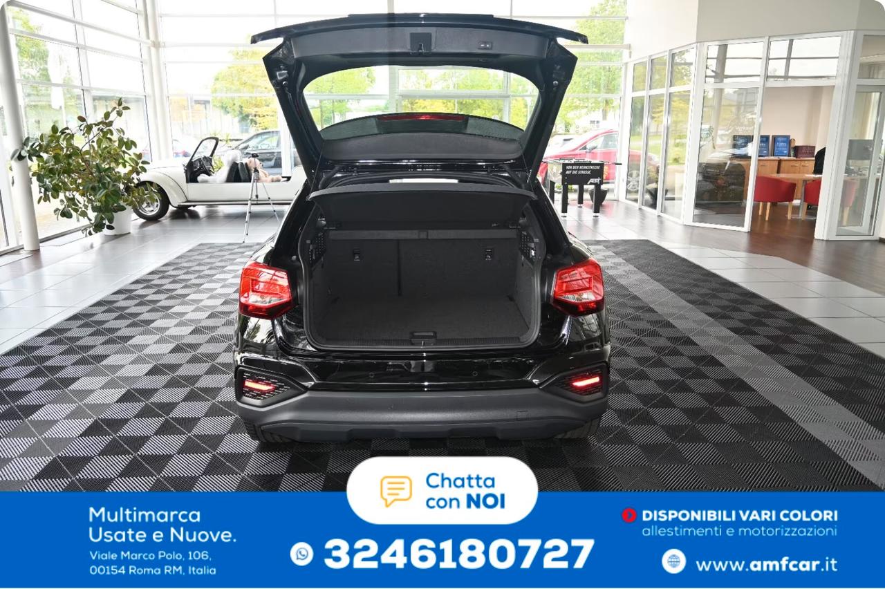 Audi Q2 35 TDI qu S-Line LED Navi Pelle Kamera 19"
