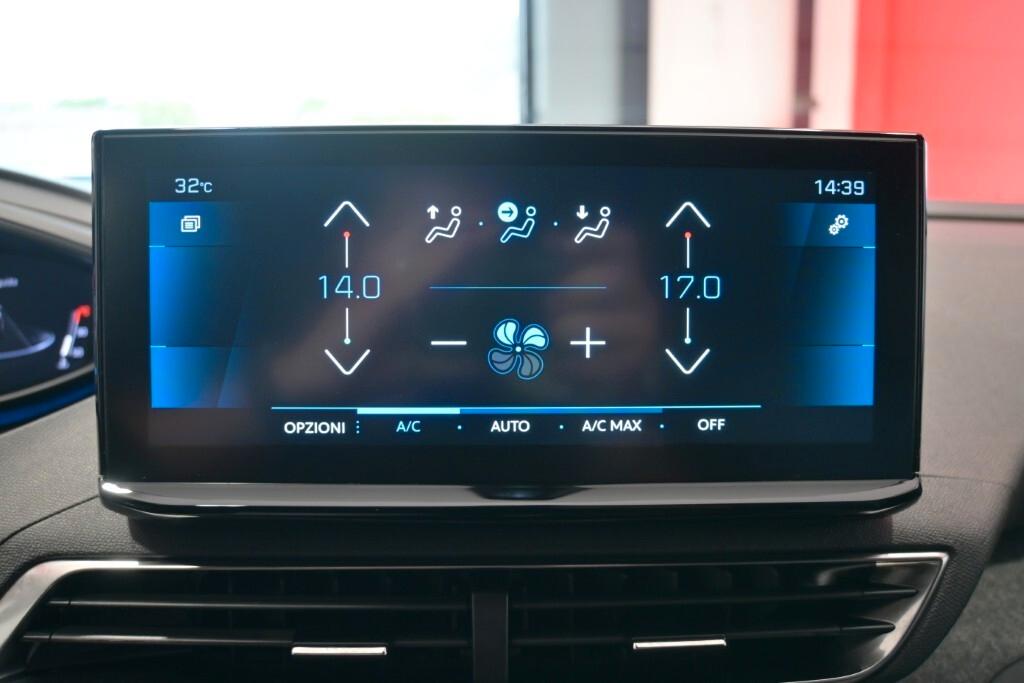 PEUGEOT 3008 1.5 BLUEHDI 130CV EAT8 SeS ALLURE ( FARI LED - I-COCKPIT - CRUISE - NAVI - MIRROR - PDC - TELECAMERA POST. - CERCHI 18 )