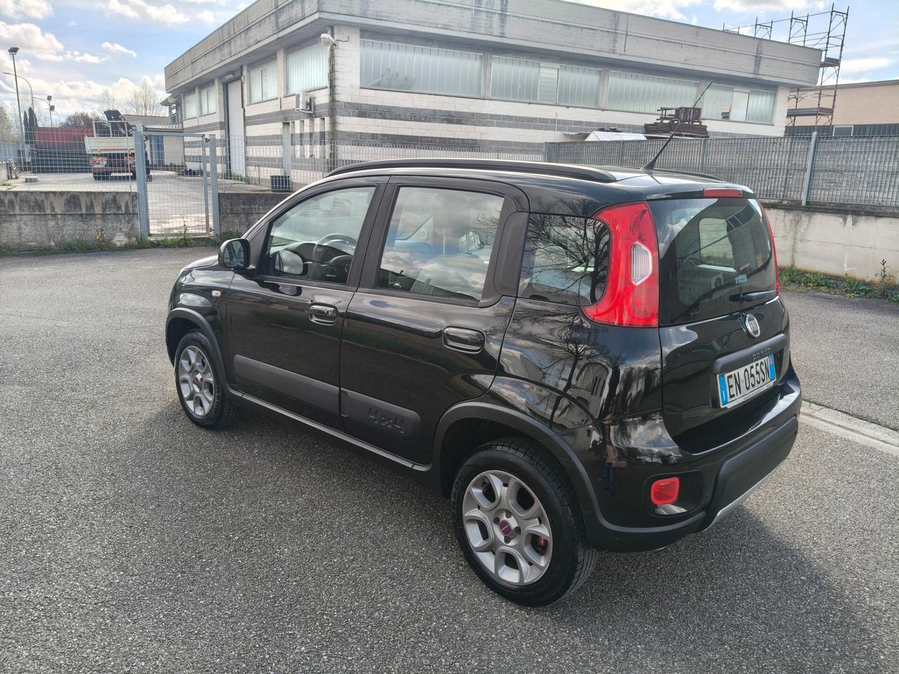 Fiat Panda 1.3 MJT 4x4 del 2012