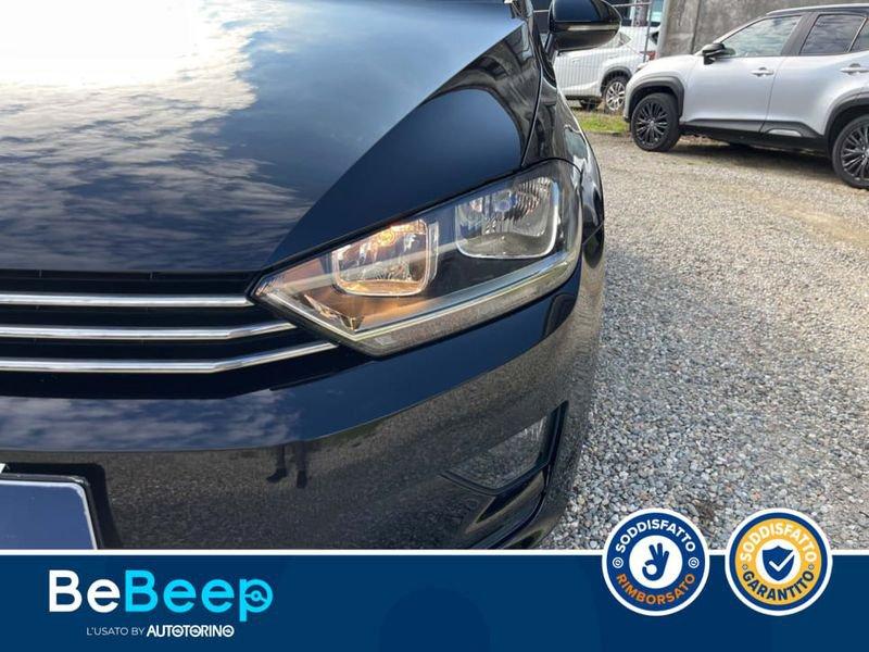 Volkswagen Golf Sportsvan 1.4 TSI COMFORTLINE 125CV