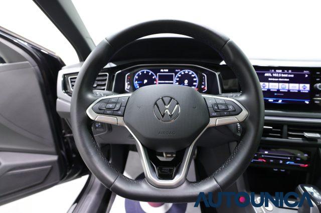 VOLKSWAGEN Taigo 1.0 TSI 110 CV DSG R-LINE FARI LED TETTO APRIBILE
