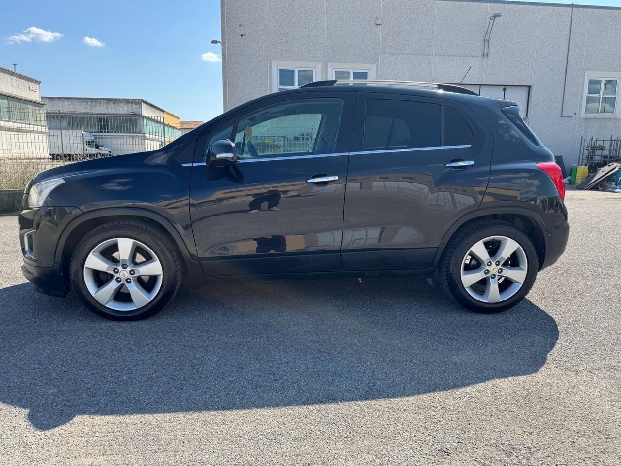 Chevrolet Trax 1.7 diesel aut. ABBINATA CON JUMPER