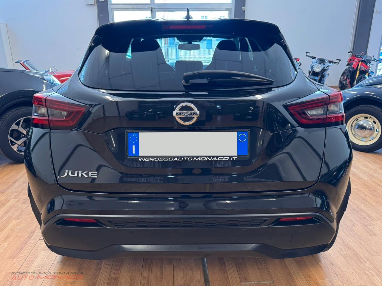 Nissan Juke 1.0 DIG-T 117CV Business 2020