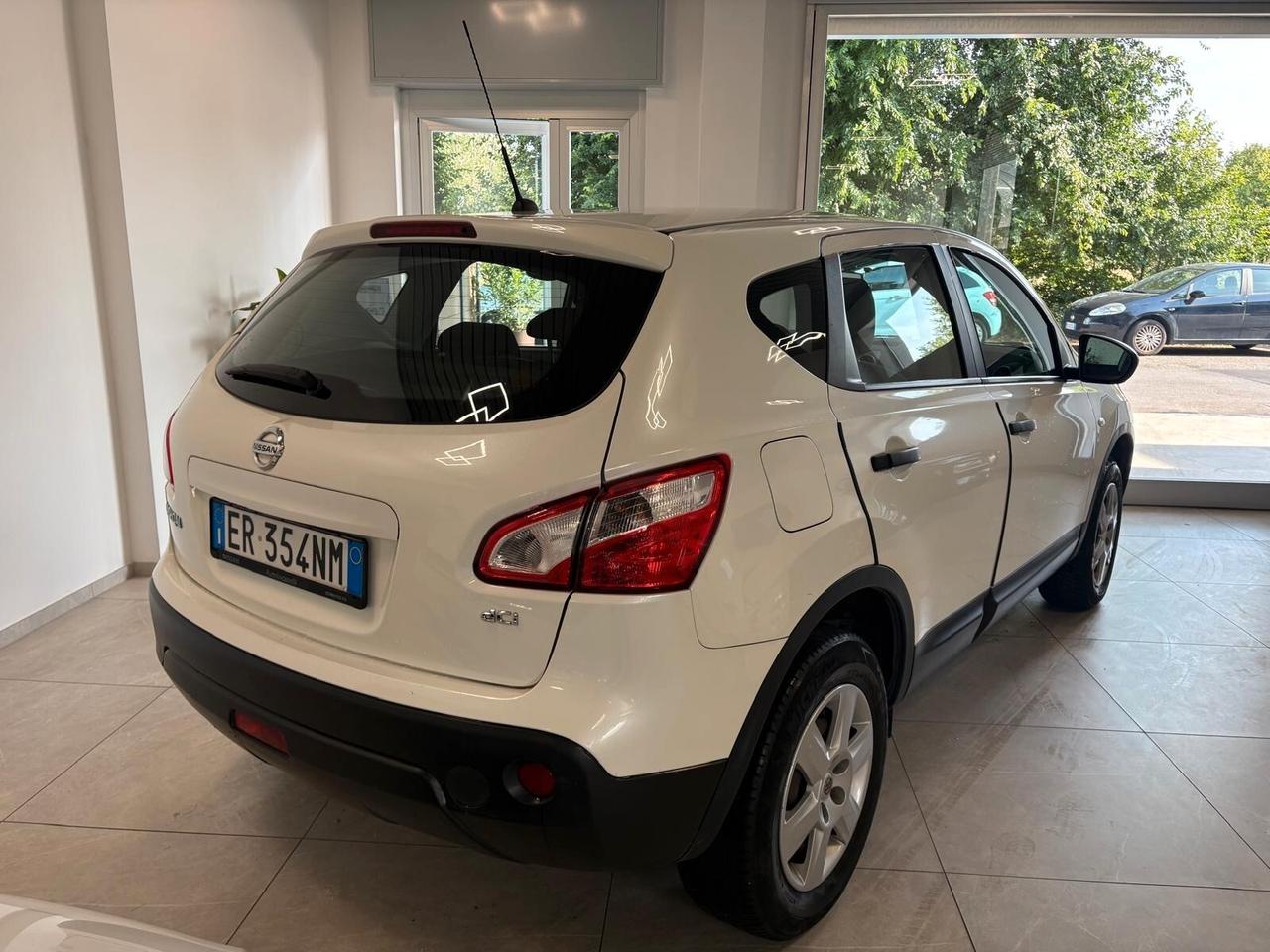 Nissan Qashqai 1.5 dCi DPF Visia