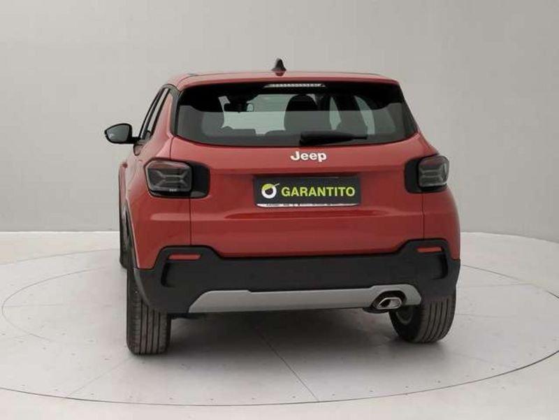 Jeep Avenger 1.2 turbo Altitude fwd 100cv