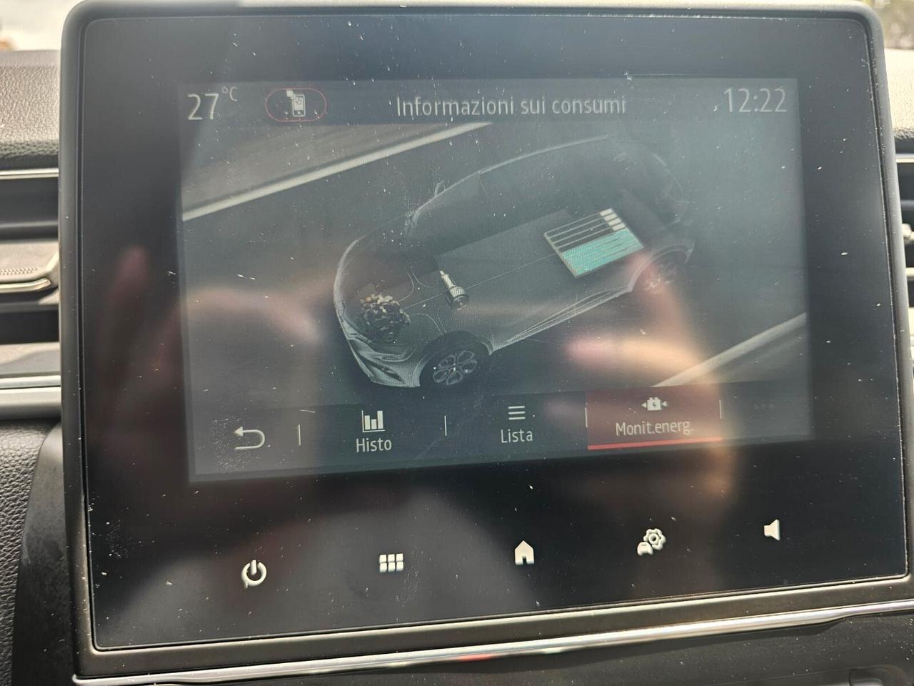Renault Captur 1.6 E-Tech hybrid Intens 145cv auto