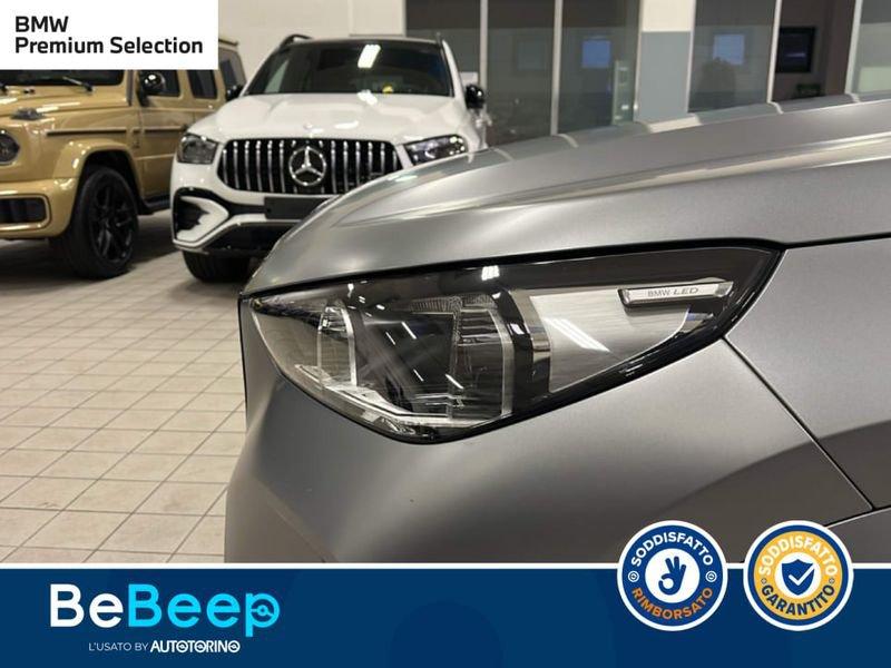 BMW X1 SDRIVE18D MSPORT AUTO