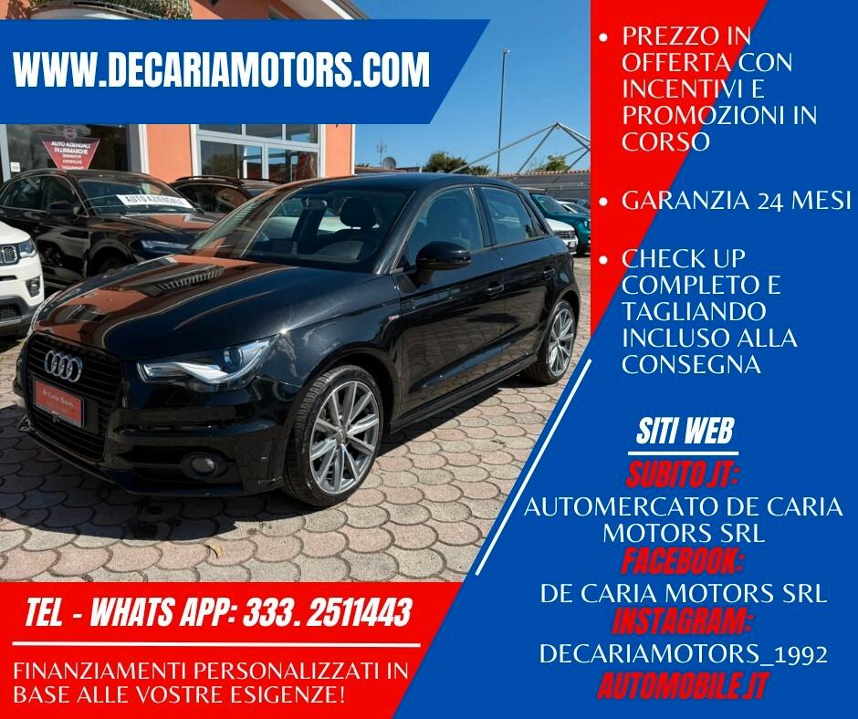 Audi A1 1.6 TDI 90CV S-Line - 2013