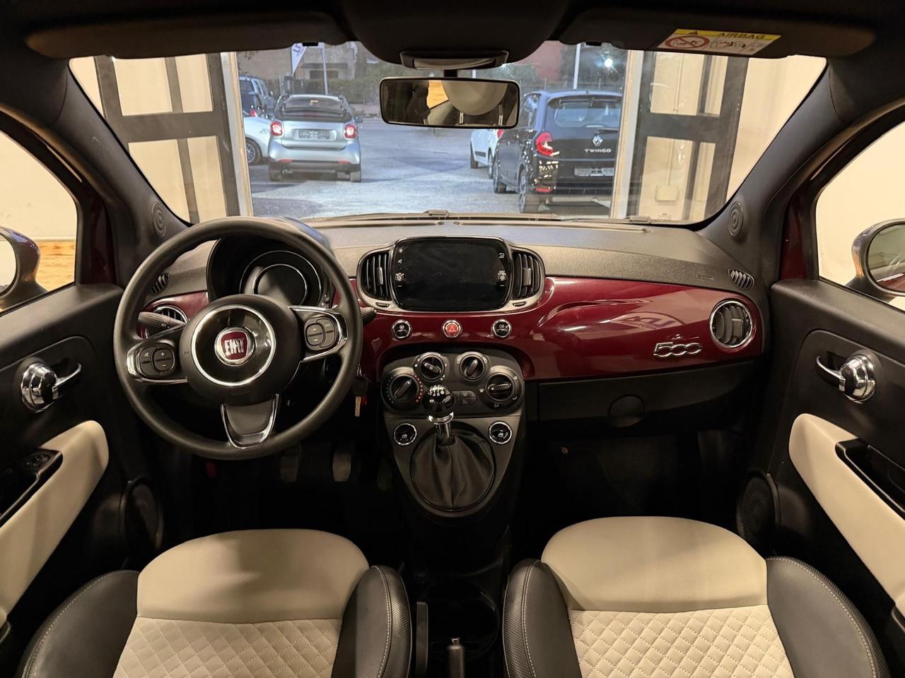 Fiat 500 1.0 HYBRID LOUNGE 70CV CARPLAY, NAVI, UNIPRO