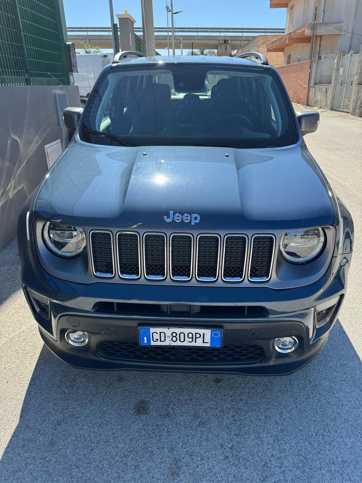 Jeep Renegade 1.6 Mjt 130 CV Limited
