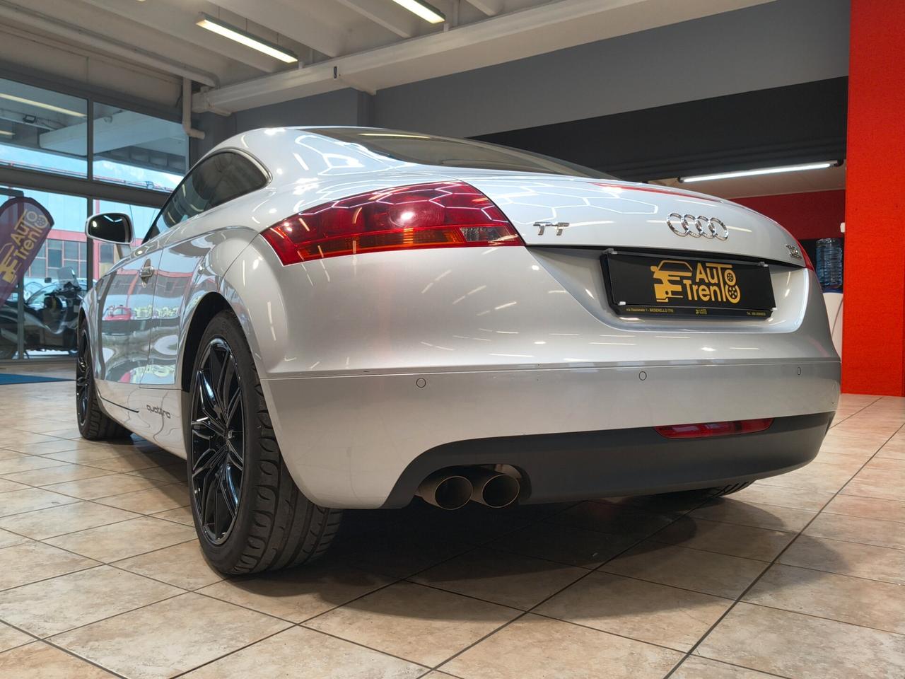 Audi TT Coupé 2.0 TDI quattro Advanced