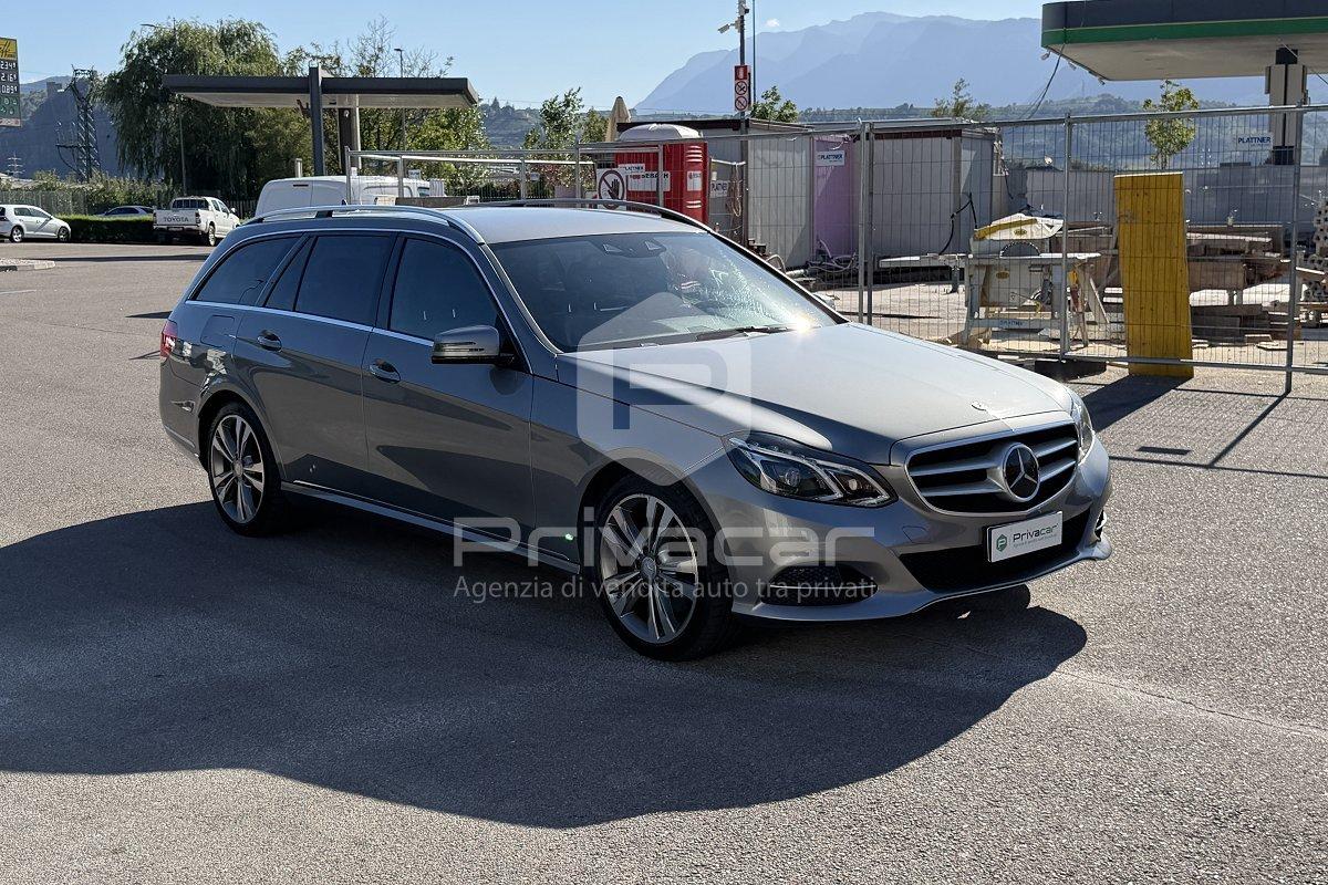 MERCEDES E 250 BlueTEC S.W. 4Matic Automatic Sport