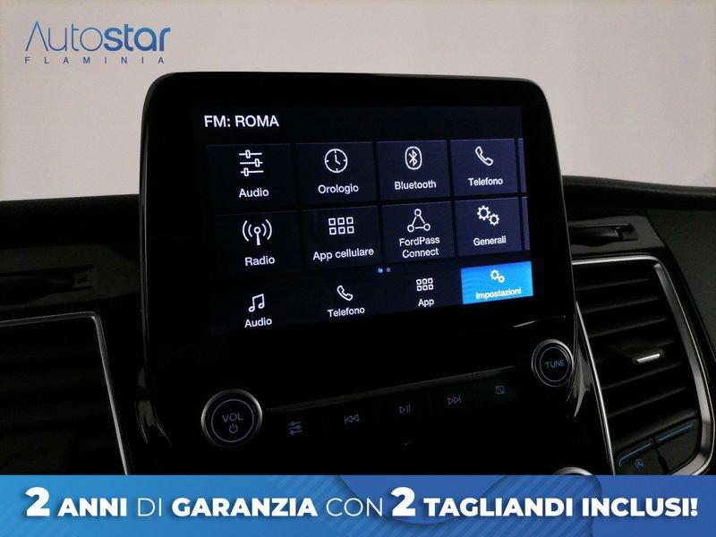 Ford Transit Custom 280 2018 transit custom 280 2.0 tdci 170cv titanium L1H1 E6.2