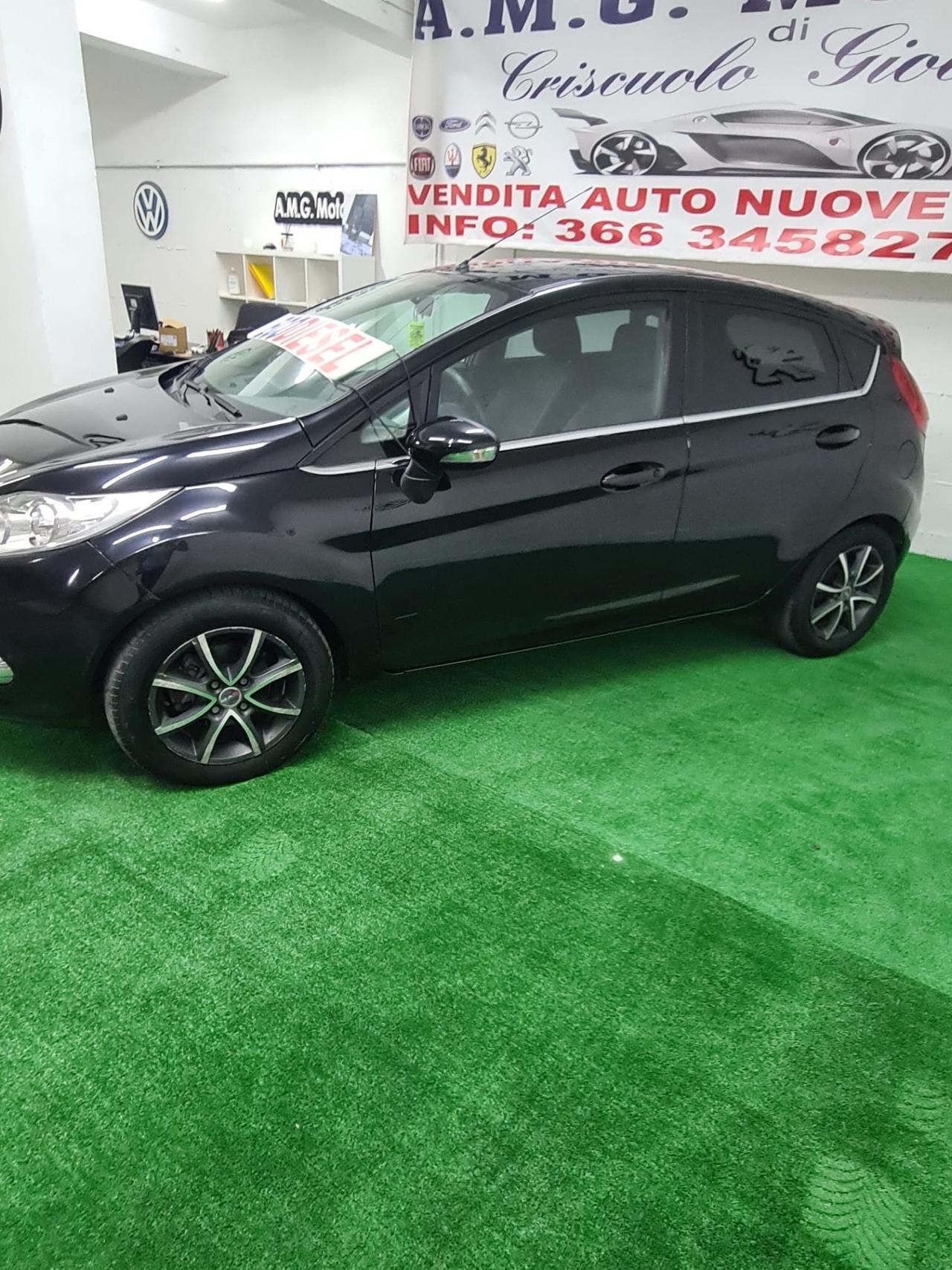 Ford Fiesta 1.6 TDCi 90CV 5 porte DPF Titanium