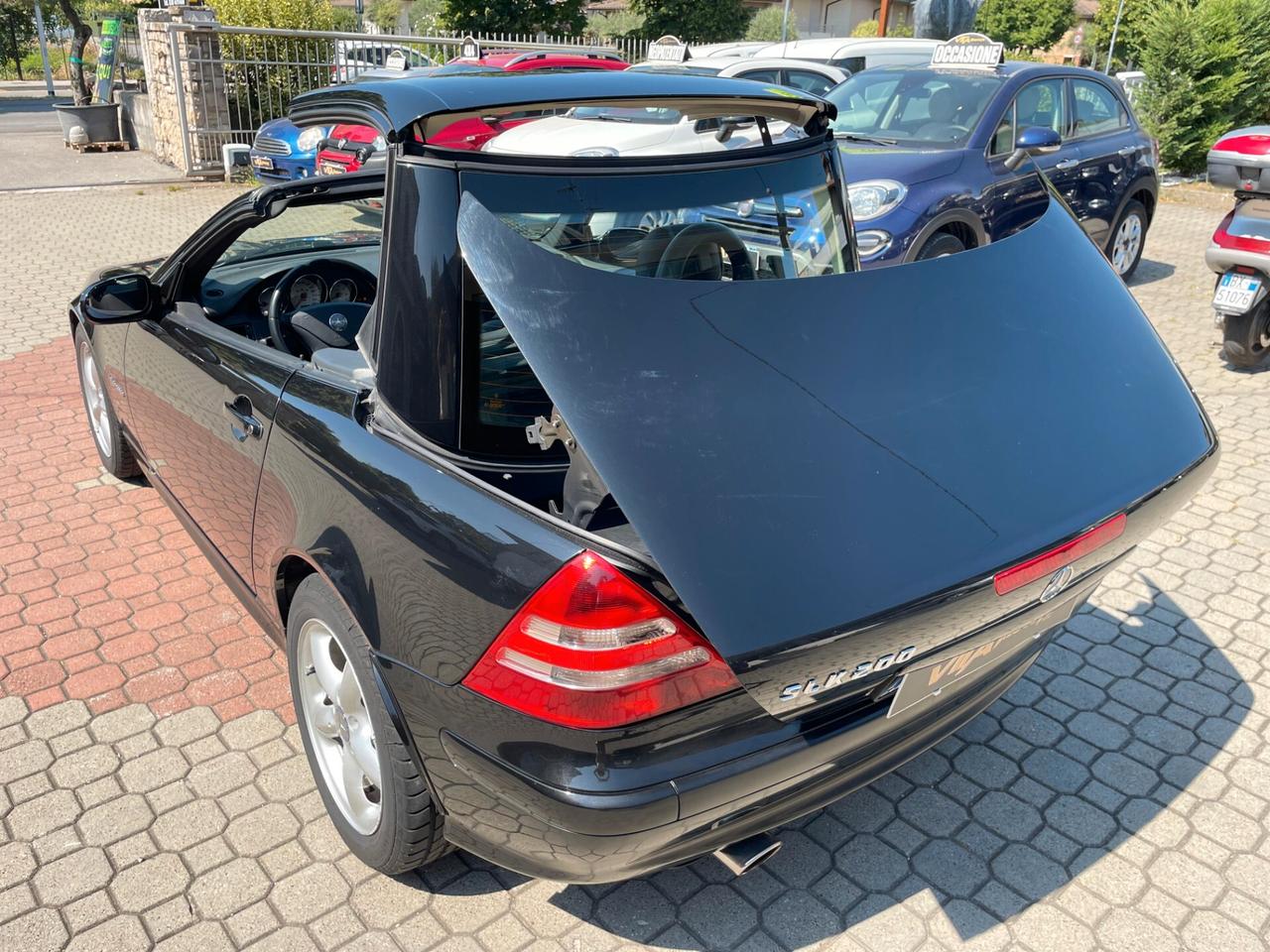 Mercedes-benz SLK 200 KOMPRESSOR EVO AUTOMATICA CABRIO