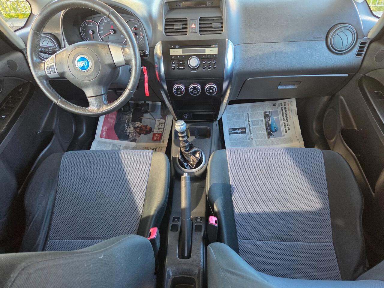 Fiat Sedici 1.9 MJT 4x4 Emotion 2007