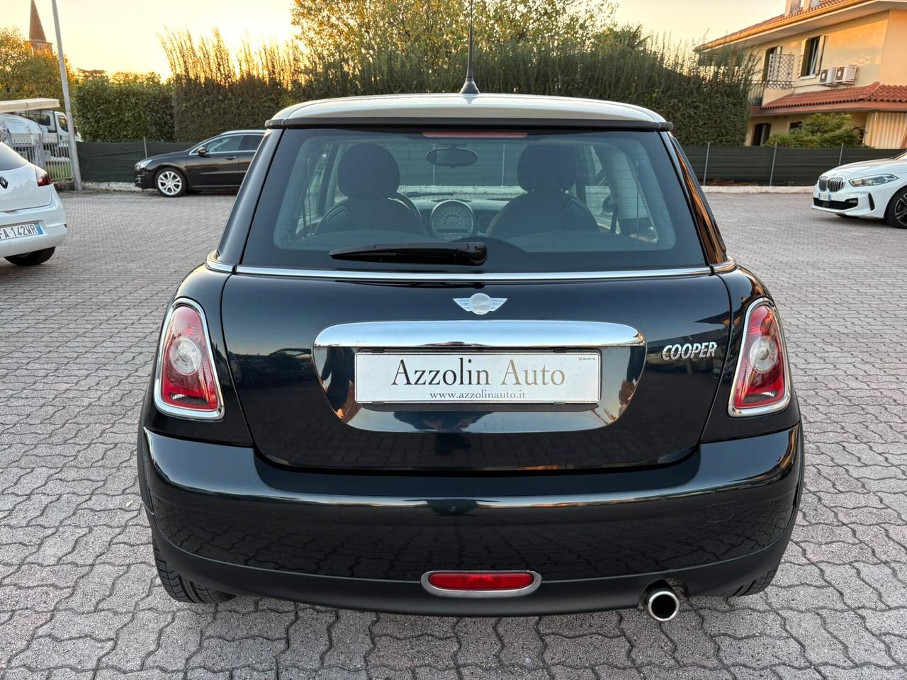 Mini Cooper 1.6 BENZ. 120 CV UNICO PROPRIETARIO KM 49.490