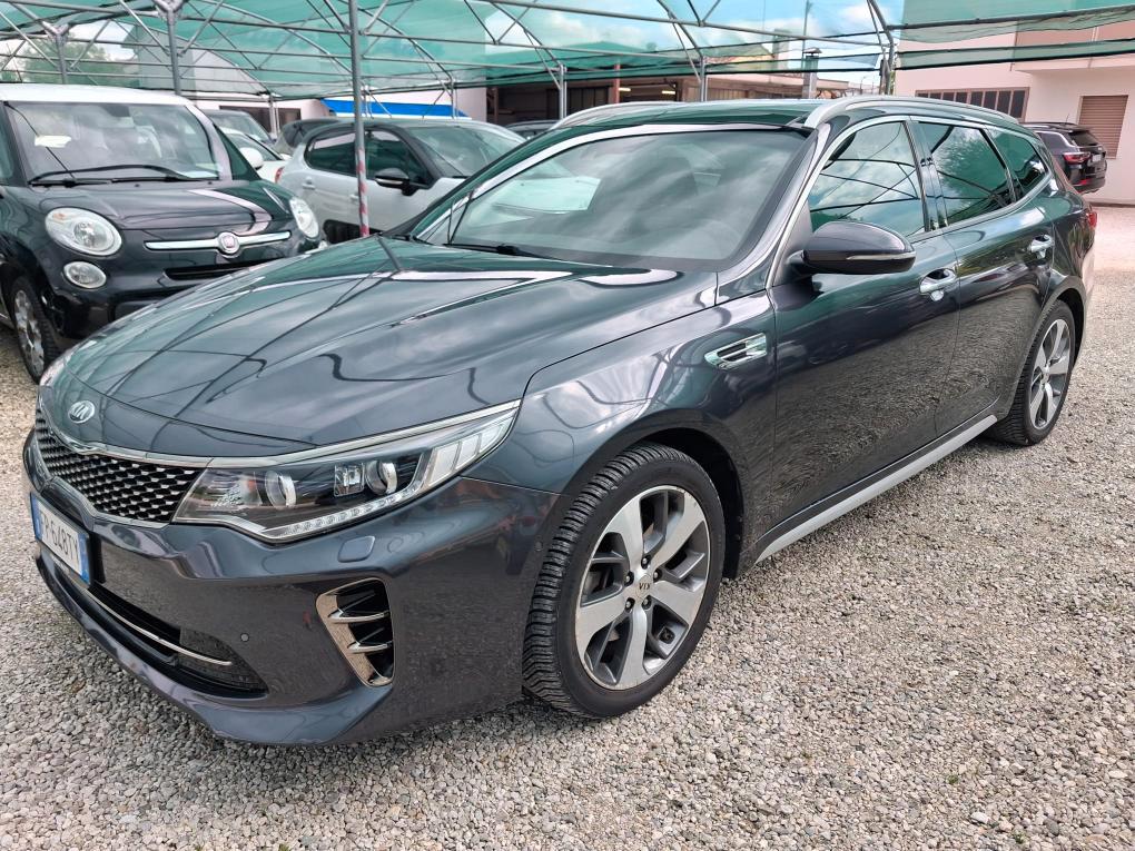 Kia Optima SW 1.7 crdi GT Line Premium Pack 141cv dct 7m
