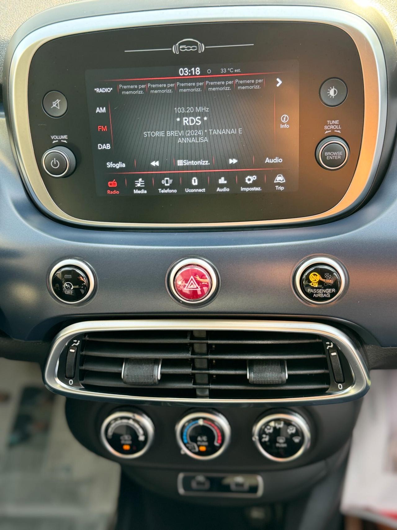 Fiat 500X 1.0 T3 120 CV Cult