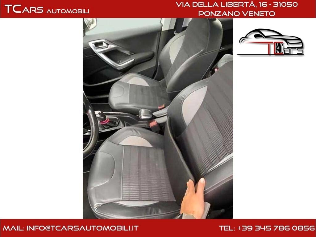 PEUGEOT 2008 1.2 GPL FINO 2035 - GARANZIA 3 ANNI