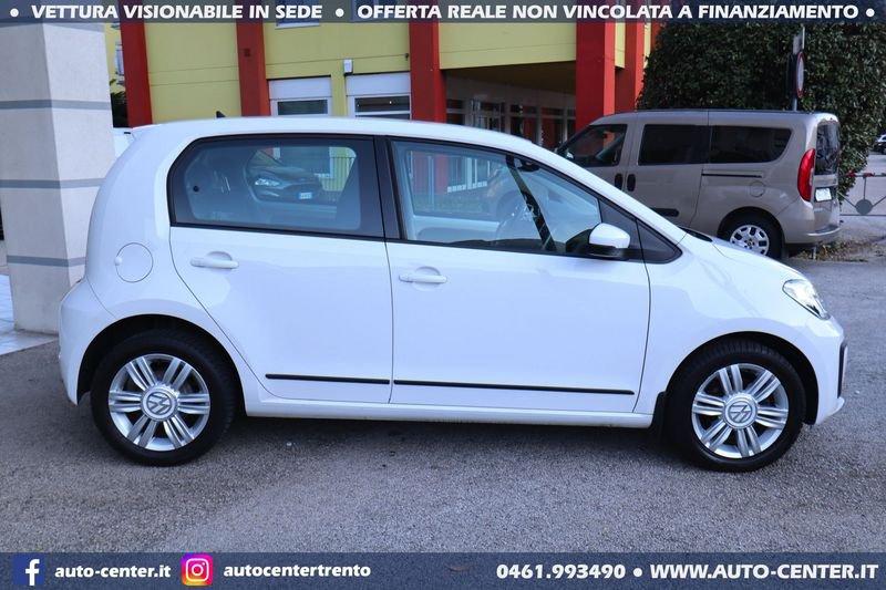 Volkswagen up! 1.0 55kW move up! BMT ASG Automatica 5p