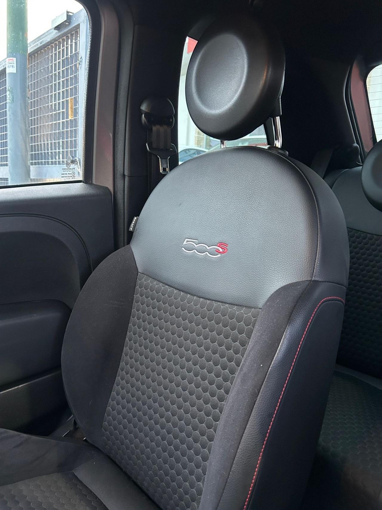 Fiat 500 S - 2014 16"/PELLE