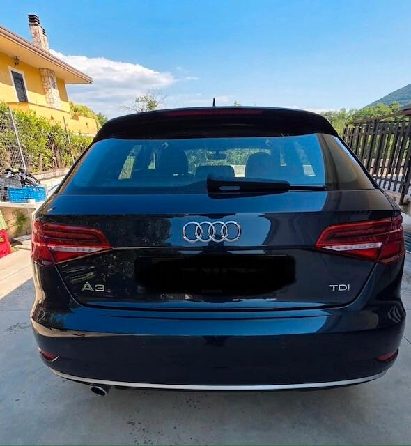 Audi A3 SPB 1.6 TDI 116 CV S tronic Sport line