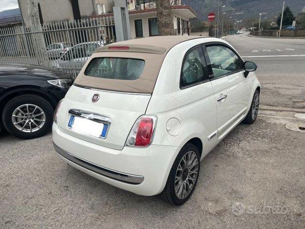 FIAT - 500 C - 1.2 Lounge GPL