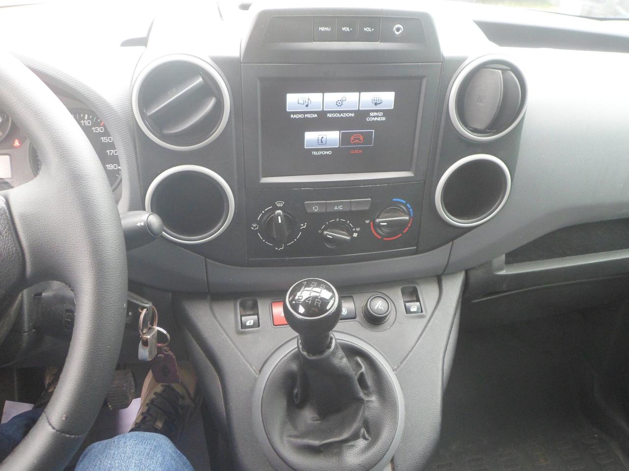 Citroen Berlingo furgone 3 posti