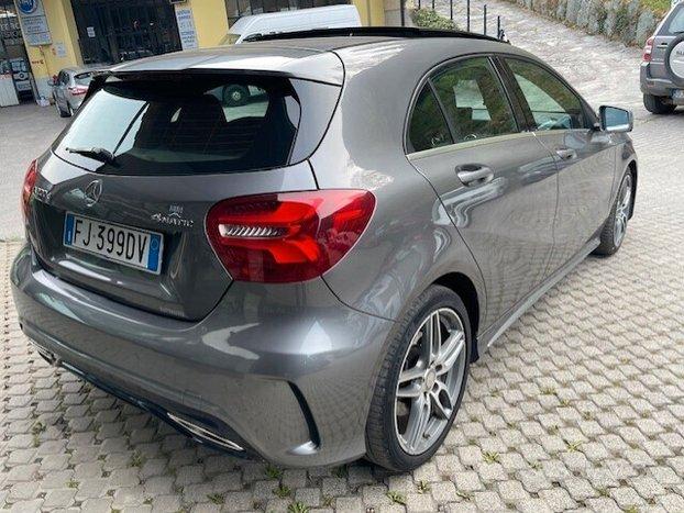 Mercedes-benz classe A200 anno 2017 4MATIC 4X4