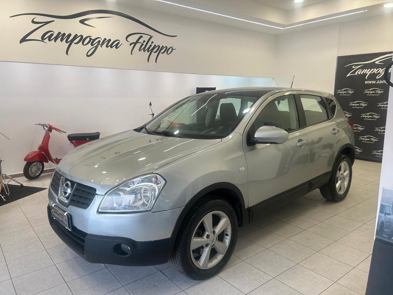 Nissan Qashqai 2.0 dCi 150cv tekna TETTO 2008