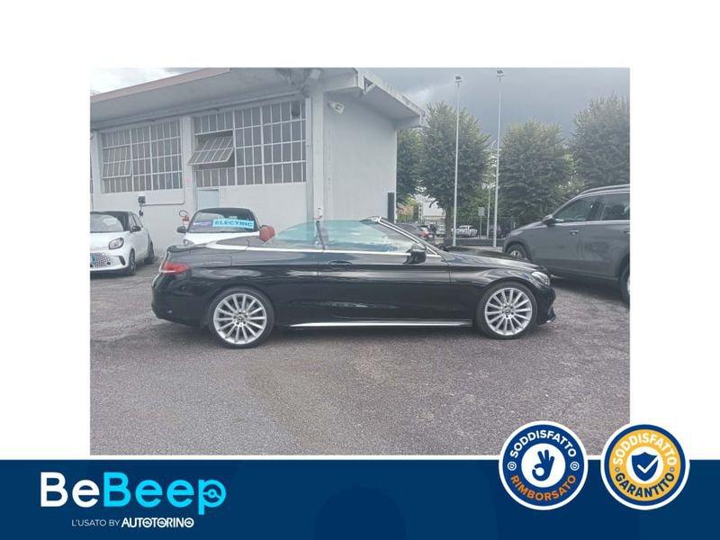 Mercedes-Benz Classe C C CABRIO 220D PREMIUM AUTO