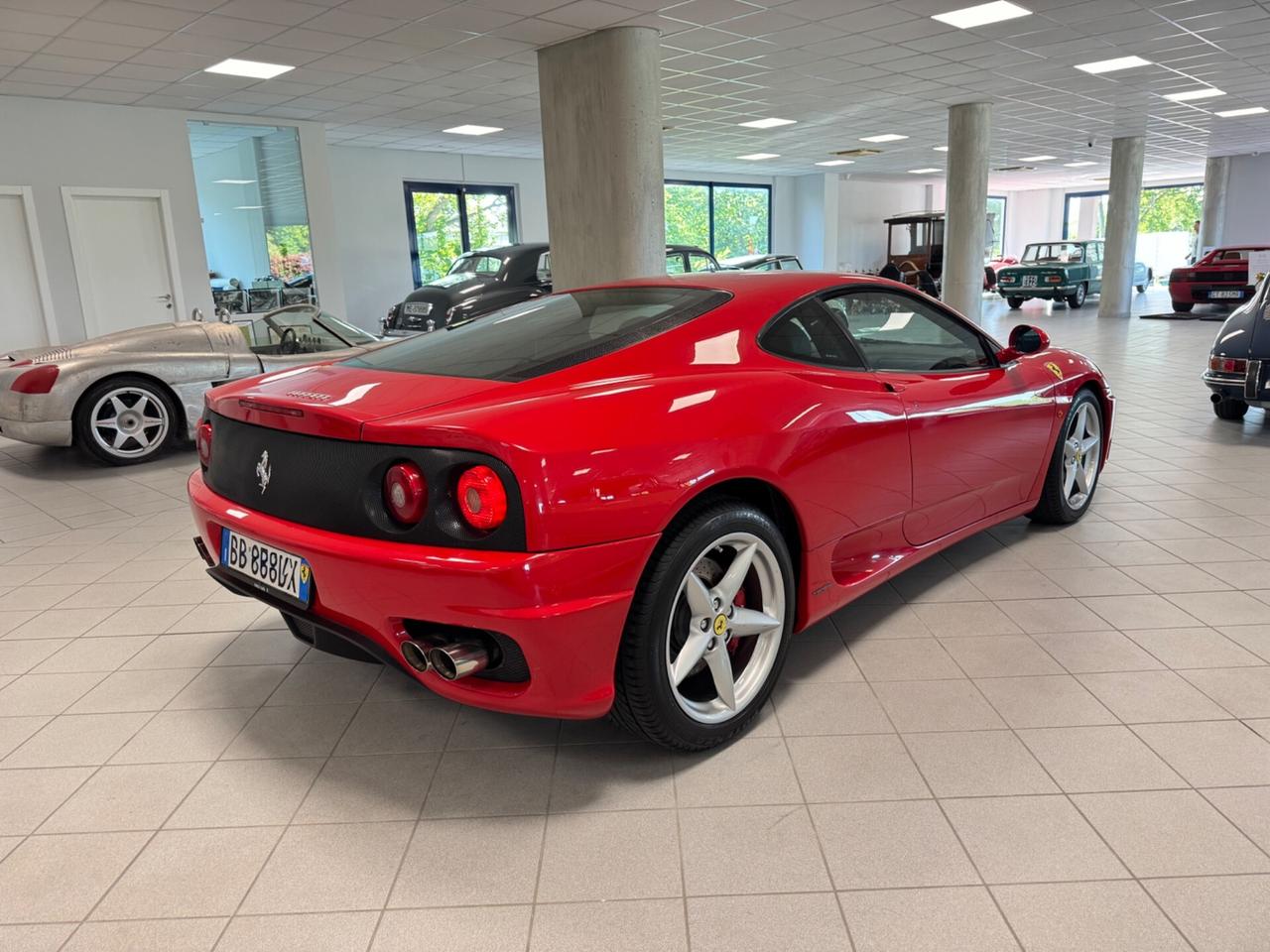 Ferrari 360 Modena Manuale