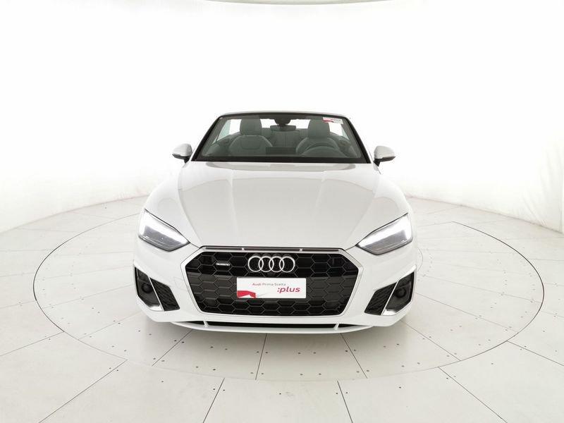 Audi A5 Cabrio 40 2.0 tdi mhev S line edition quattro 204cv s-tronic