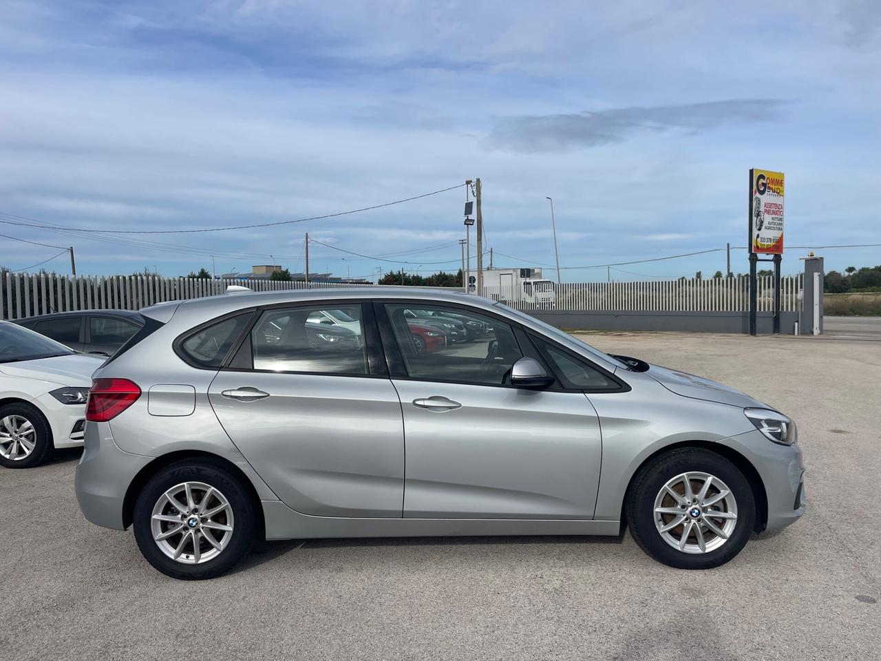 BMW 216D 115CV TWIN TURBO FULL MANUALE MY16