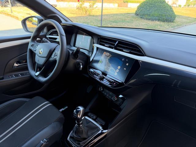 OPEL Corsa 1.2 100 CV GS+NAVI16:9+PACK BLACK+PELLETEX GS