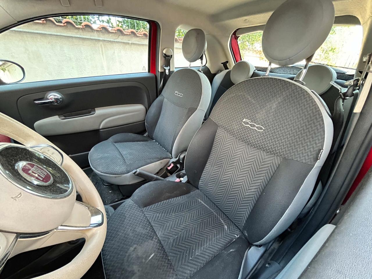 Fiat 500 1.2 Benz/GPL - 2016 Incidentata