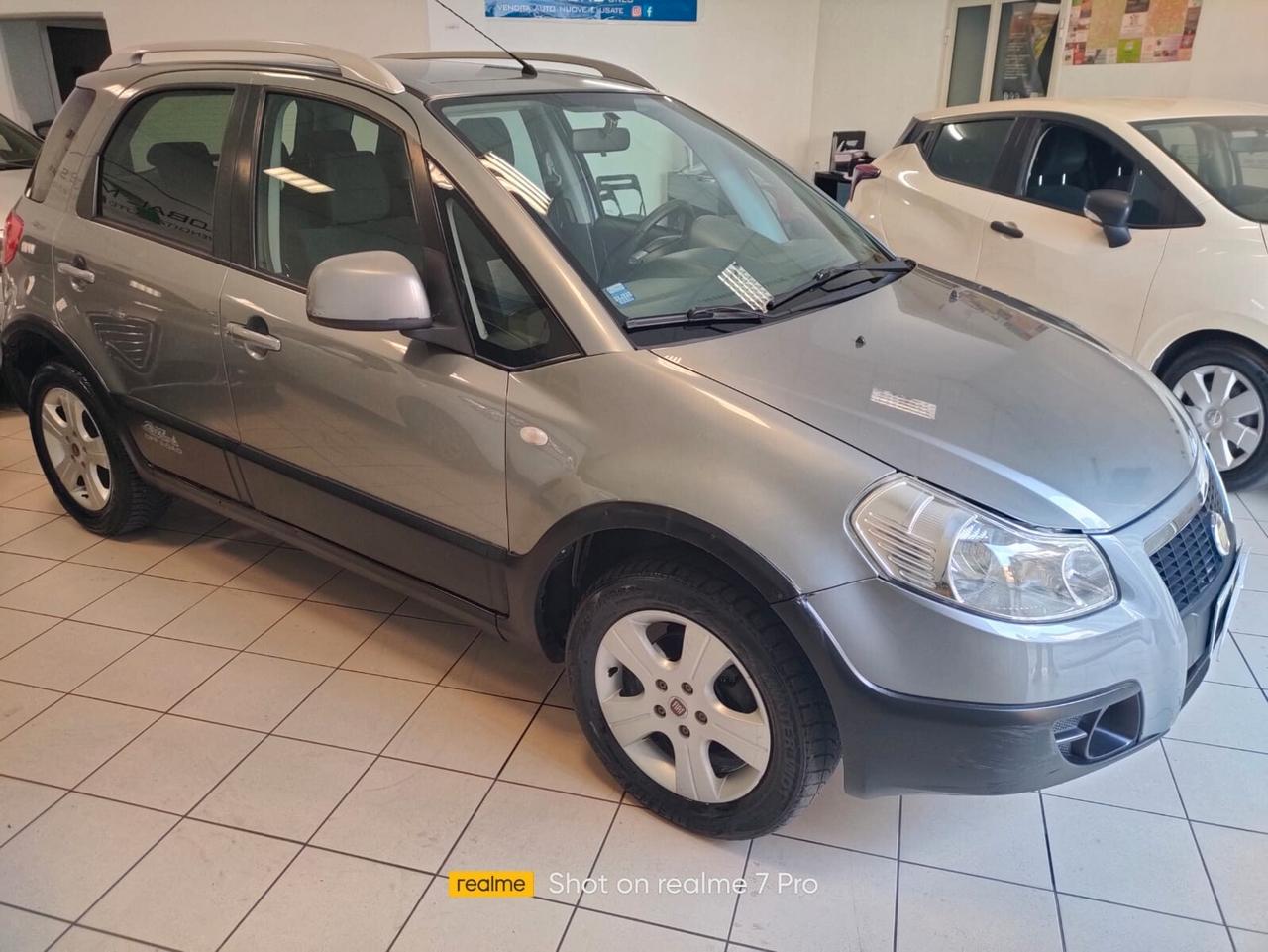 Fiat Sedici 1.9 MJT 4x4 Emotion