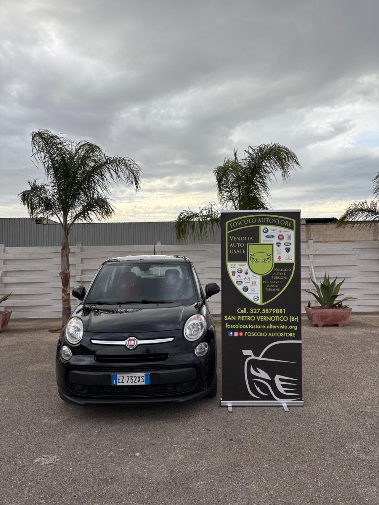 Fiat 500L unico proprietario 2015