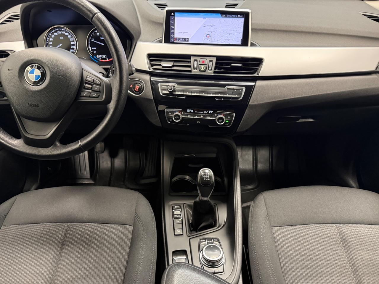 Bmw X1 xDrive18d 11/2021 unico proprietario