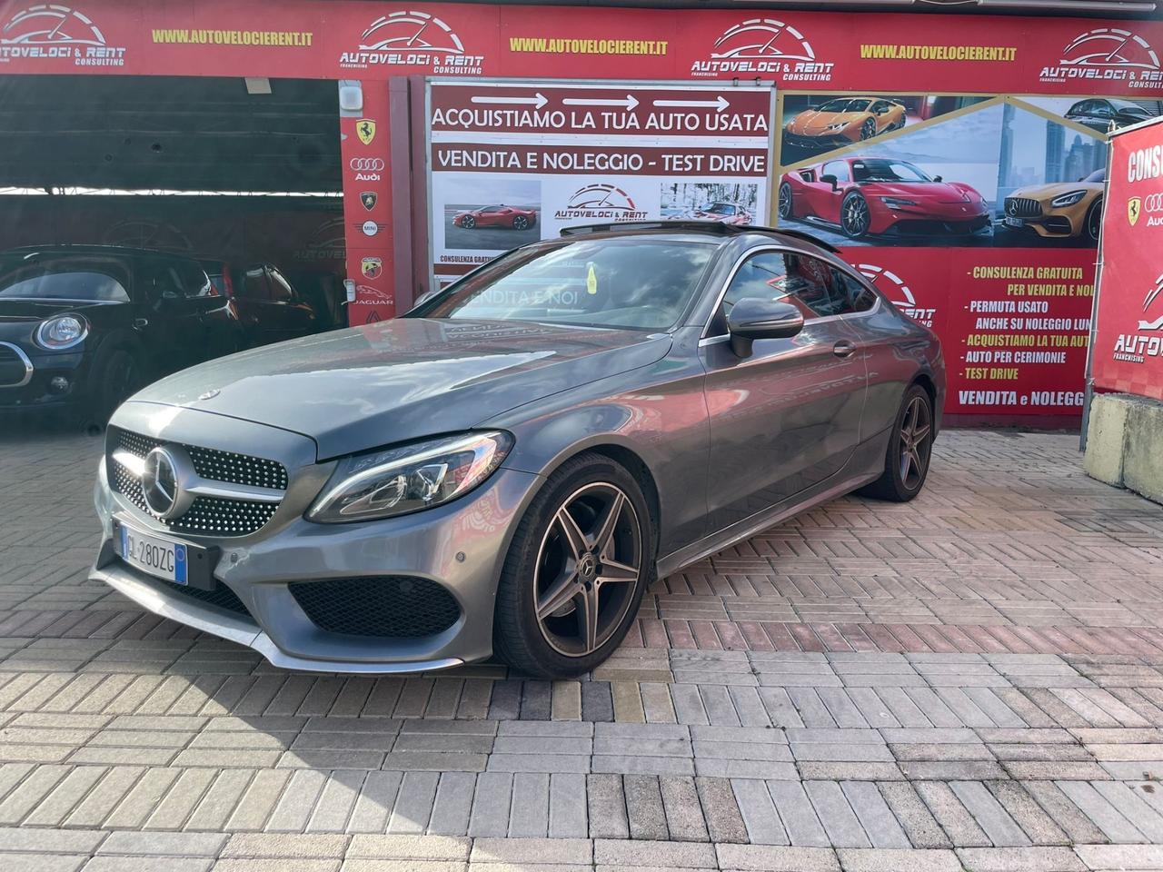 Mercedes-benz C 220 C 220 d Coupé Premium