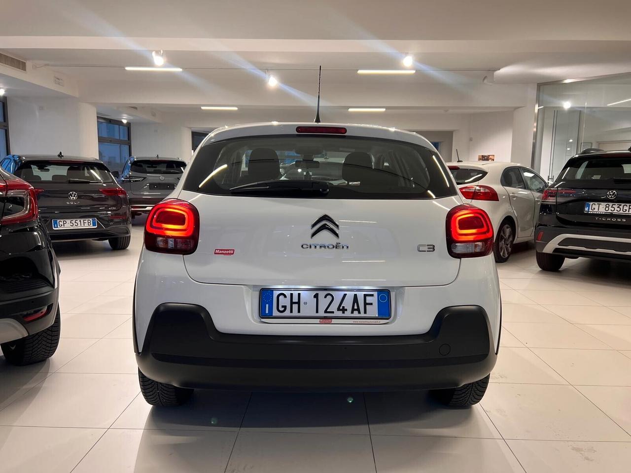 Citroen C3 BlueHDi 100 S&S Feel
