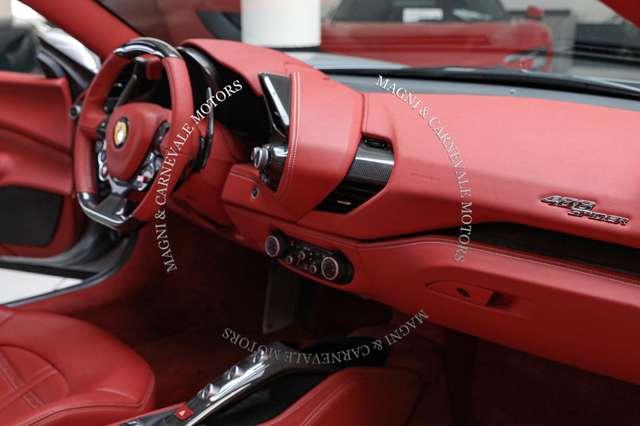 Ferrari 488 SPIDER|DAYTONA SEATS|CARBON+LEDS|CAMERA|SCUDETTI