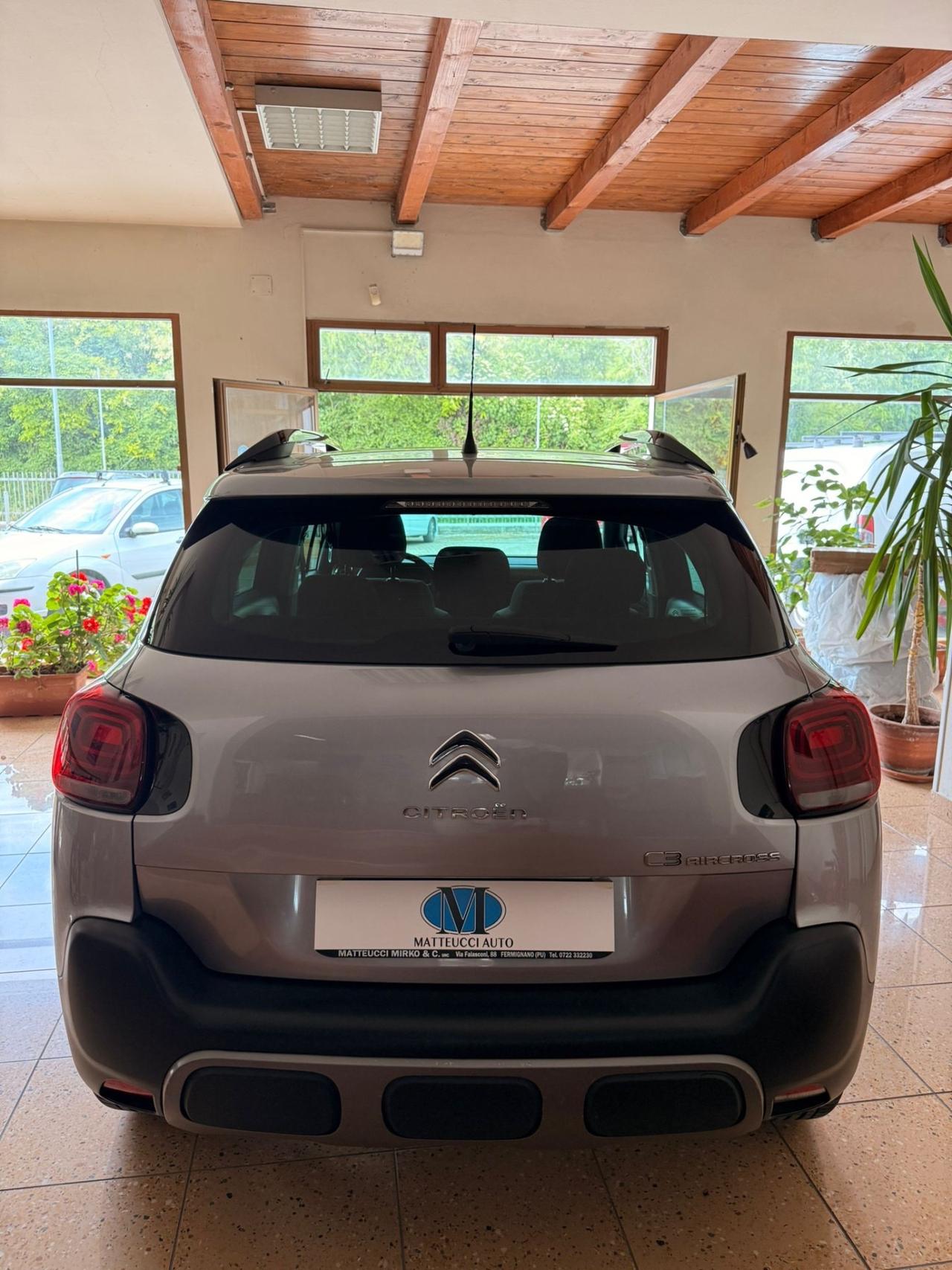 Citroen C3 Aircross BlueHDi 110 S&S Rip Curl