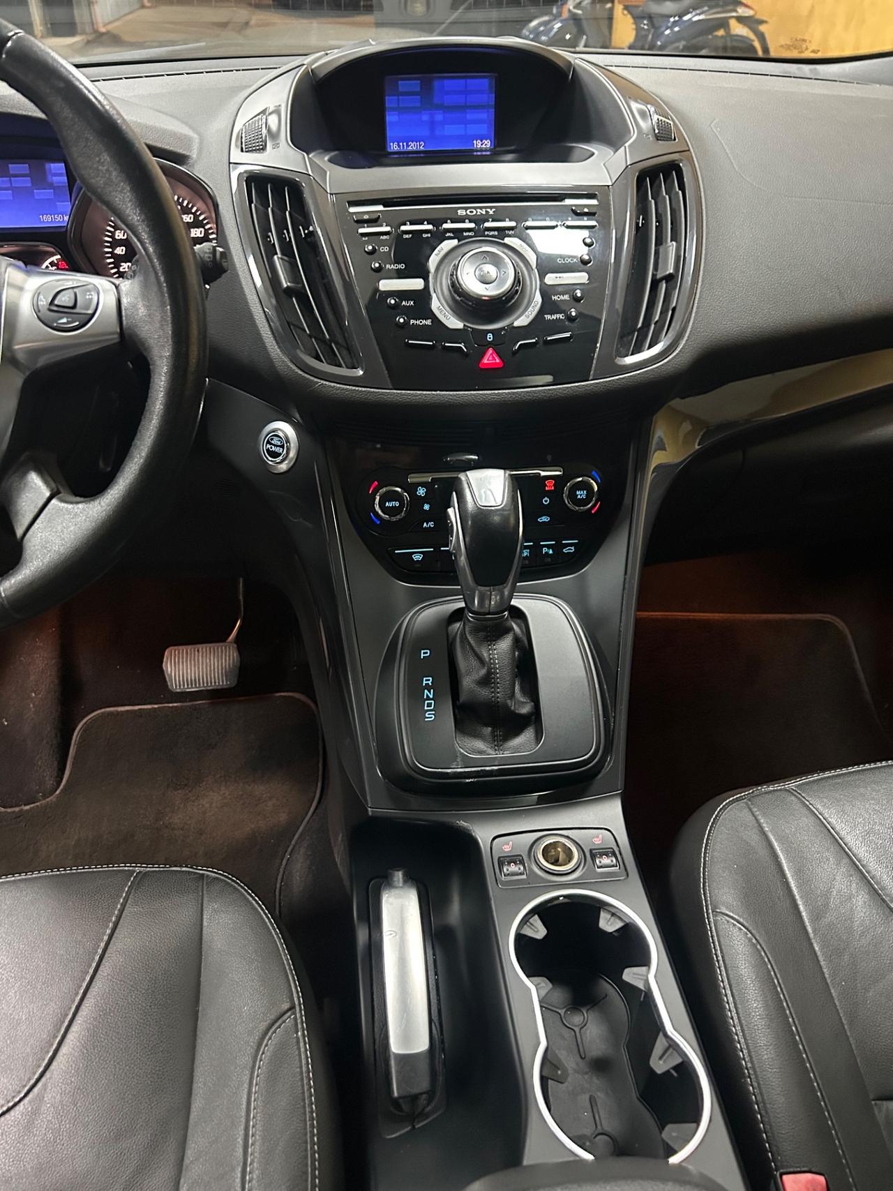 FORD KUGA 2.0 Tdci “TETTO/AUT/PELL/NAV/RETR/19”-2013