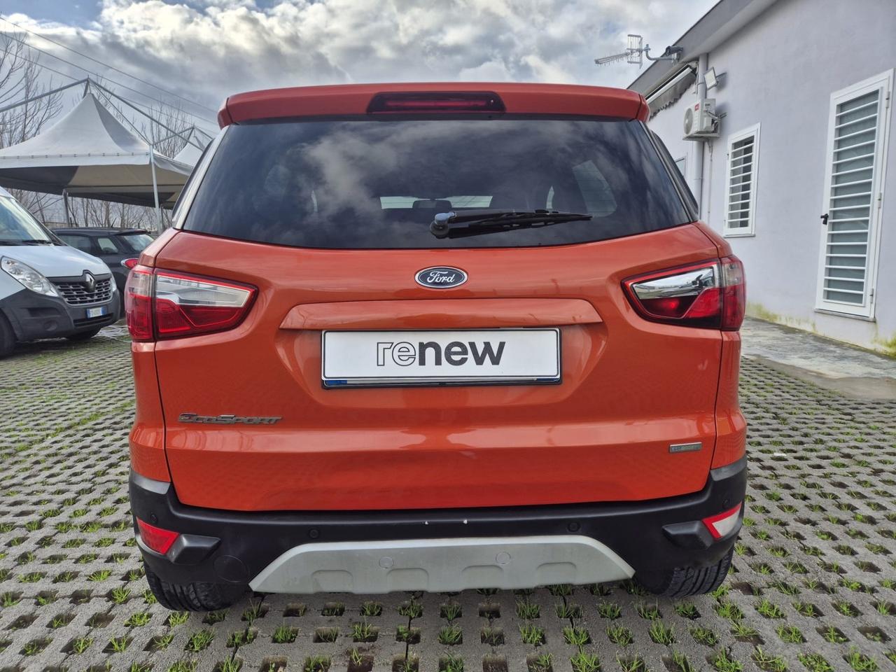Ford EcoSport 1.0 EcoBoost 125 CV Titanium