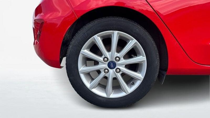 Ford Fiesta VII 2017 5p 5 Porte 1.1 75cv Titanium