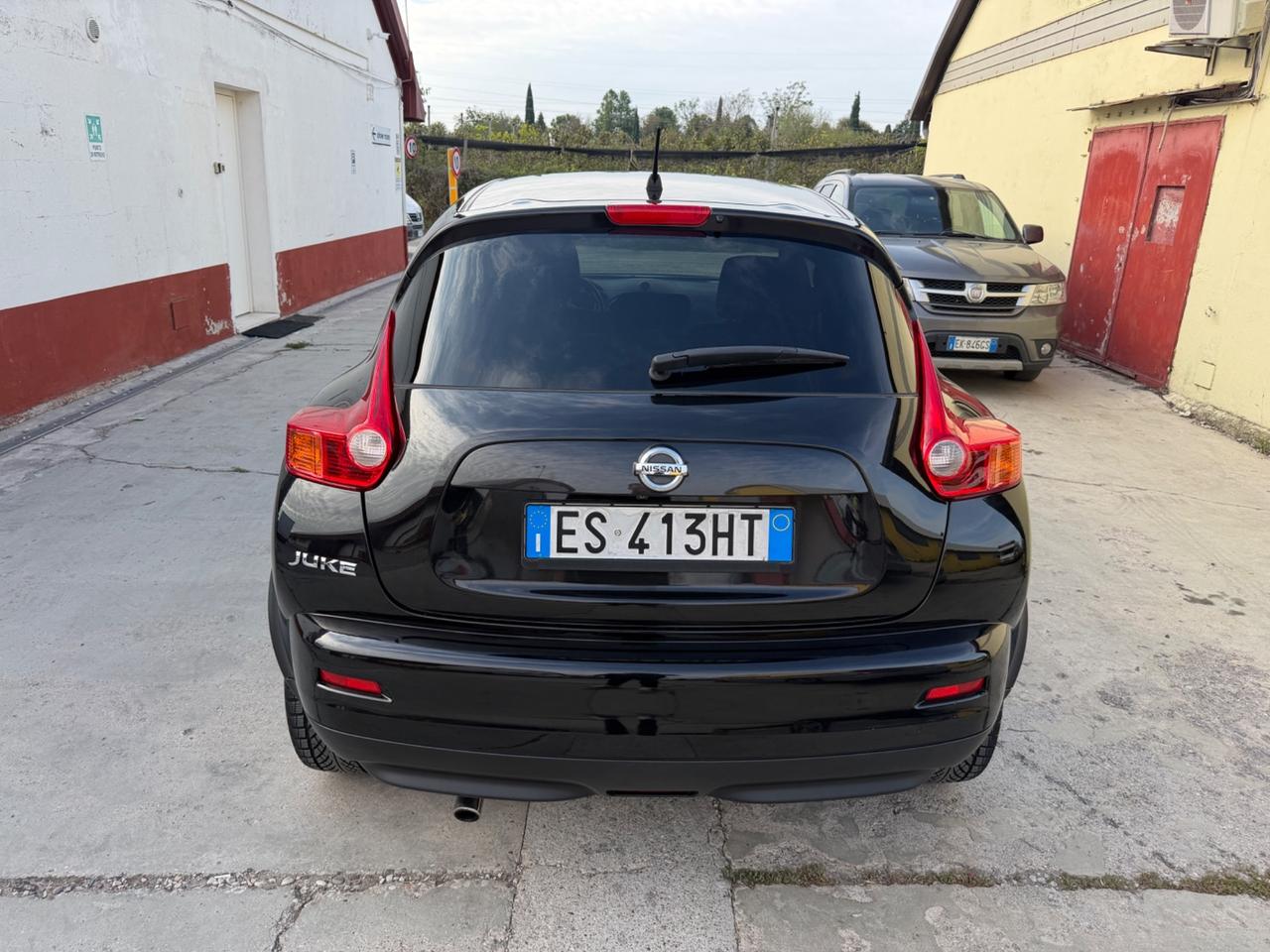 Nissan Juke 1.6 GPL Navigatore Telecamera - 2013