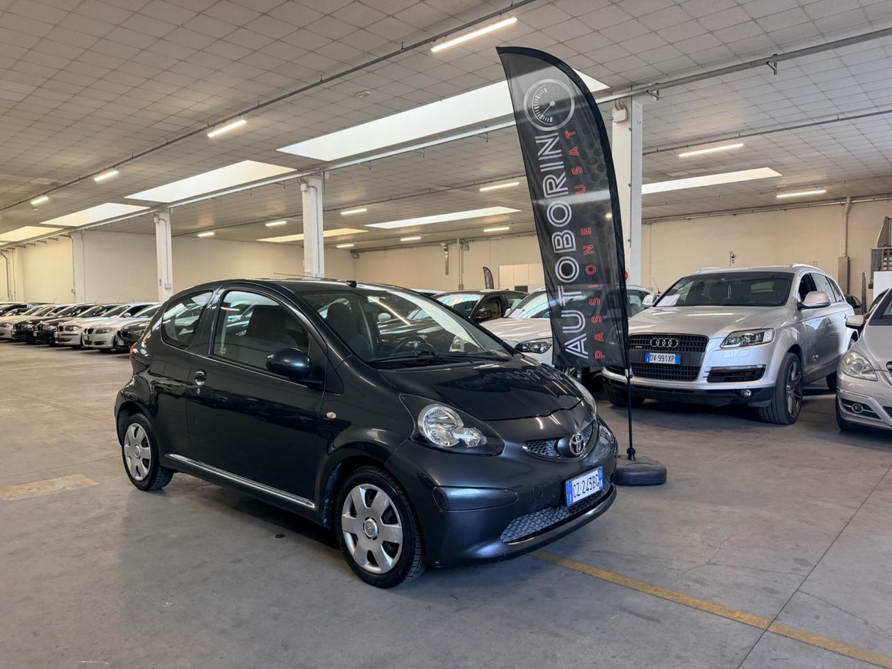 Toyota Aygo 1.0 12V VVT-i 3 porte Sol